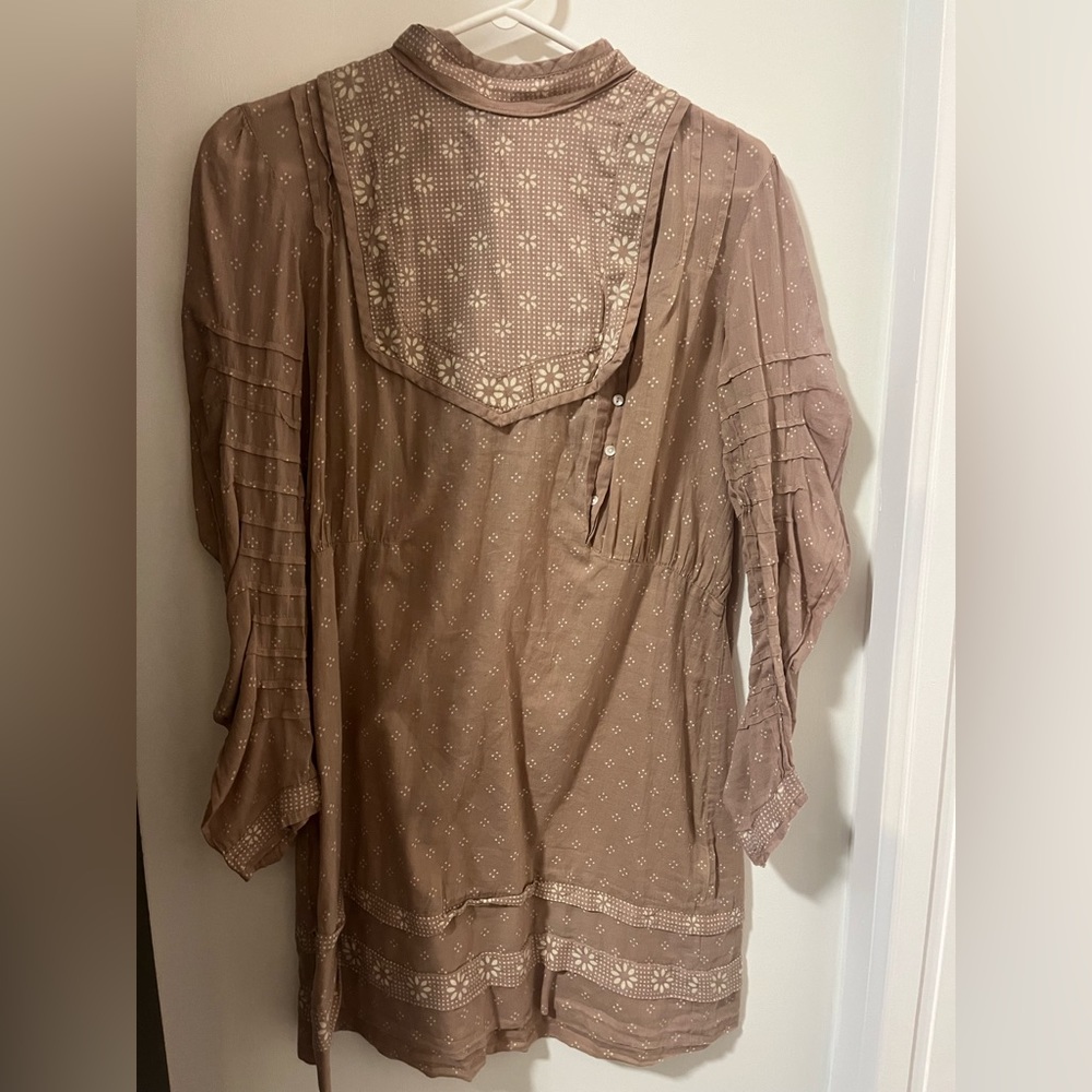 Doen Pink Mini Dress